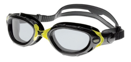 Predator Flex Zwembril Zwart Geel