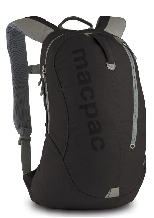 Kahu 18 Black Rugzak