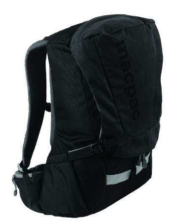 Commuter 28 Black Rugzak