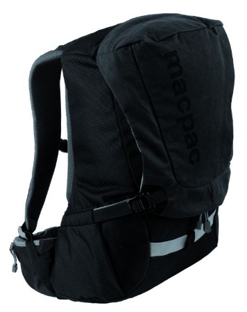 Commuter 20 Black Rugzak