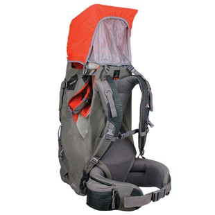 Sombrero & Rainbow - Een must-have accessoire voor elke Macpac kinderdrager. De Sombrero beschermd het kind tegen zon, wind en insecten. De Rainbow houd de regen tegen. Geschikt voor de Macpac Vamoose, Possum en Koala.