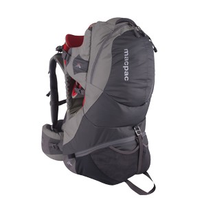 Possum Titanium - De gerenomeerde Possum kinderdrager maakt het mogelijk je kind mee te nemen op outdoor avonturen. Met gemak loop je samen door de bossen of bergen.