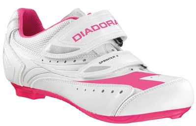 picture Sprinter 2 Wit/Roze Fluor Raceschoen Dames