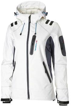 Astrid Softshell Jack Wit Dames