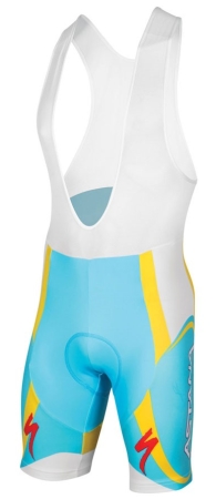 Broek Kort met Bretels Astana Pro Team 2012