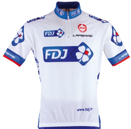 Shirt Korte Mouwen FDJ-BigMat 2012