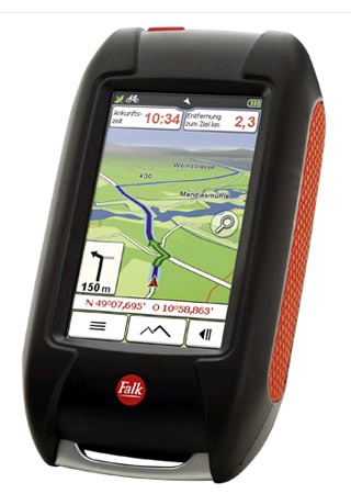 Falk Lux 40 GPS Duitsland