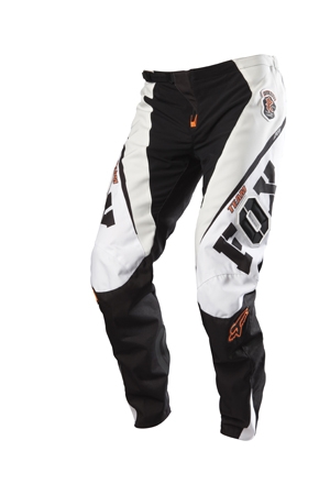 picture Push Pant White/Orange