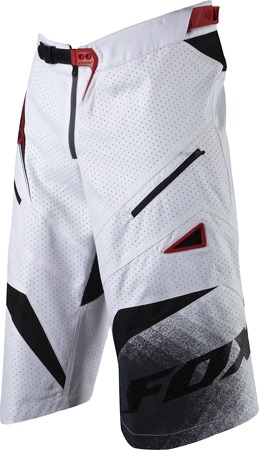 picture Demo Short White/Red