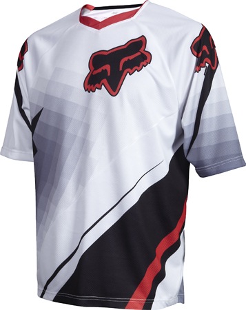 picture 360 SS Jersey White/Red