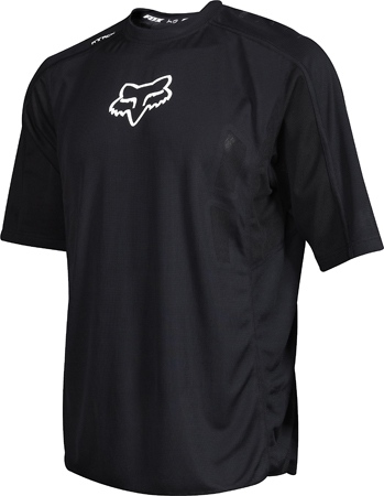 picture Attack S/S Jersey Black