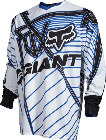 picture Giant 360 LS Jersey White/Blue