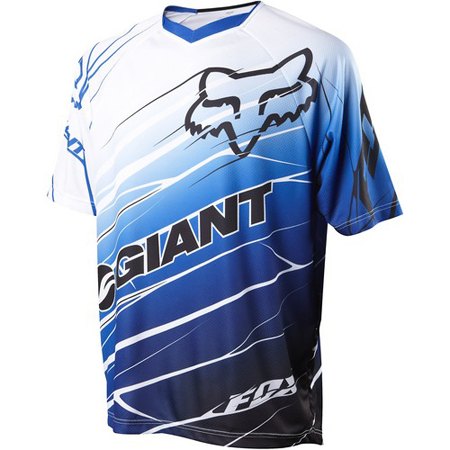 picture Giant 360 SS Jersey White/Blue