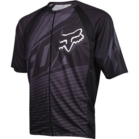 picture Fox Live Wire Jersey Black