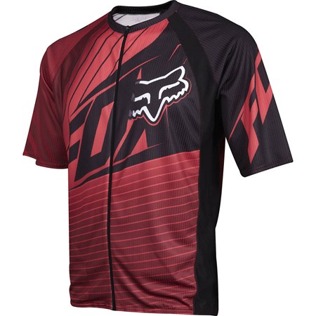 picture Fox Live Wire Jersey Red