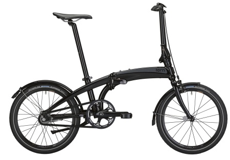 picture Verge Duo Zwart/Donkergrijs Vouwfiets