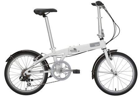 picture Link C7 Wit/Grijs Vouwfiets