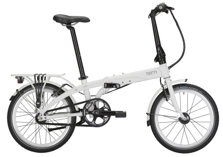picture Link P7i Wit/Grijs Vouwfiets