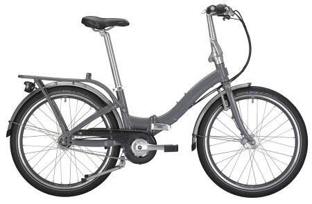 picture Castro P7i Grijs/Bruin Vouwfiets