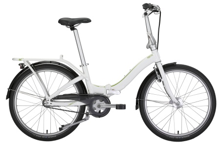 picture Castro Duo Wit/Groen Vouwfiets