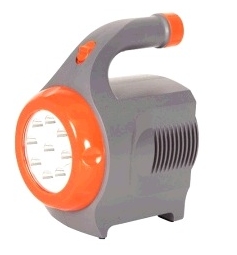 picture EX-1072 Externe Accu met Led-lamp