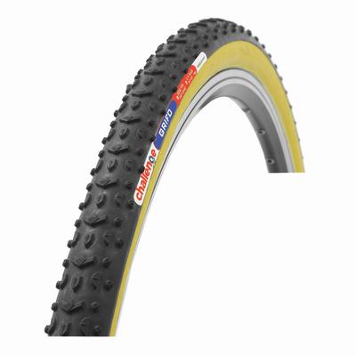 picture 700X33C Grifo Open Zwart/Bruin Cyclocross Vouwband