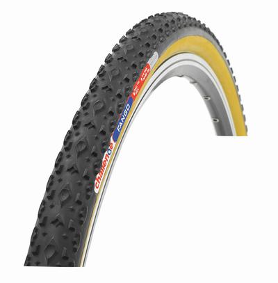 picture 700X33C Fango Open 33 Zwart/Bruin Cyclocross Vouwband
