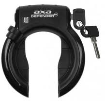 picture Ringslot Axa Solid KPL Zwart
