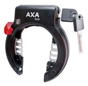 picture Ringslot Axa Solid XL BEV Zwart