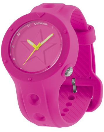 Rookie Silicon Neon Pink Horloge Dames