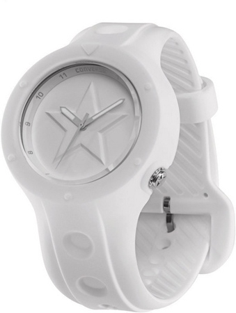 Rookie Silicon White Horloge Unisex