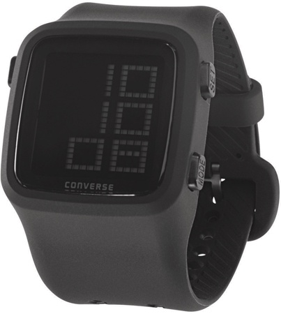 Scoreboard Digital Silicon Black Horloge Unisex