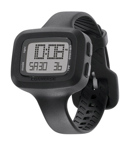 Understatement Digital Black Silicon Horloge Unisex