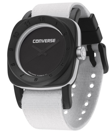 Chuck Taylor Large Black/White Horloge Unisex