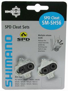 picture Schoenplaatjes Shimano SPD SM-SH56 (speling)