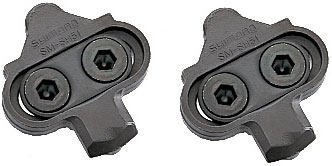 picture SM-SH51 Schoenplaatjes Shimano SPD (zonder speling)