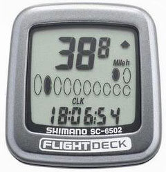picture Flightdeck Fietscomputer (SC-6502)