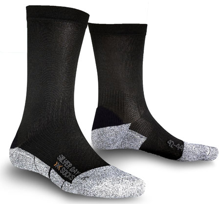 Silver Day Black