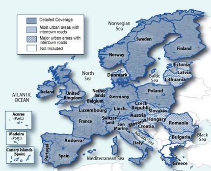 Mapsource CityNavigator Europe NT 2010 DVD