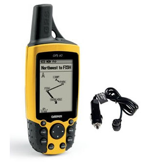 GPS 60 12V voedingskabel