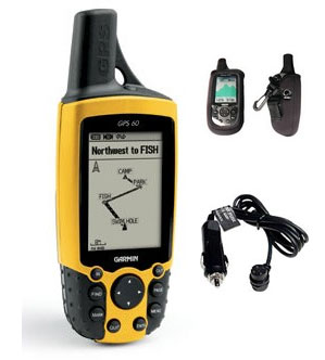 GPS 60 12V voedingskabel Neopreen Beschermhoes