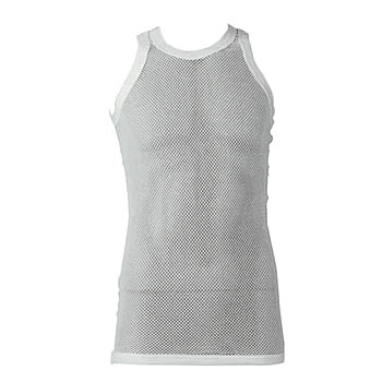 Zweetshirt zonder mouwen Wit