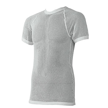 Zweetshirt korte mouwen Wit