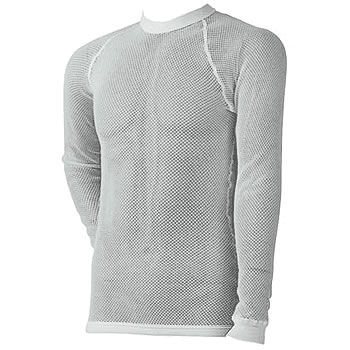 Zweetshirt lange mouwen Wit