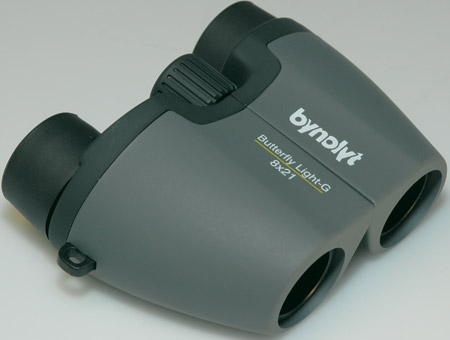 Bynolyt Optics : Butterfly Light Serie 8x21 Verrekijker 