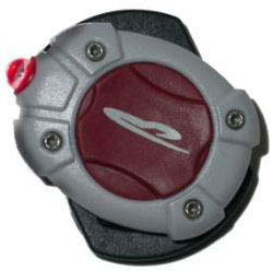 Pilot Red w red LED Lamp