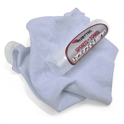 Outdoor Handdoek Large Blauw - Handdoek dateenvoudig vuil verwijdert 120 x 60 cm - Large - Blauw.