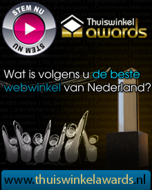 Stem op ons voor de Nationale Thuiswinkel Awards!