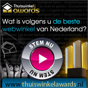 Stem op ons voor de Nationale Thuiswinkel Awards