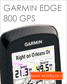Bestel hier een Garmin Edge 800 GPS